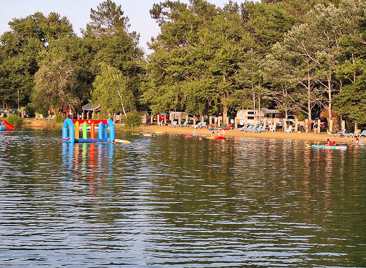 Camping Le Chêne du Lac