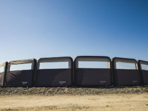 AirBeam Modular Windbreak