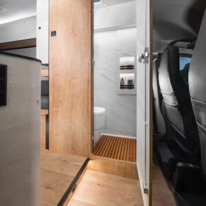 Badkamer Globe-Traveller Falcon 2YS