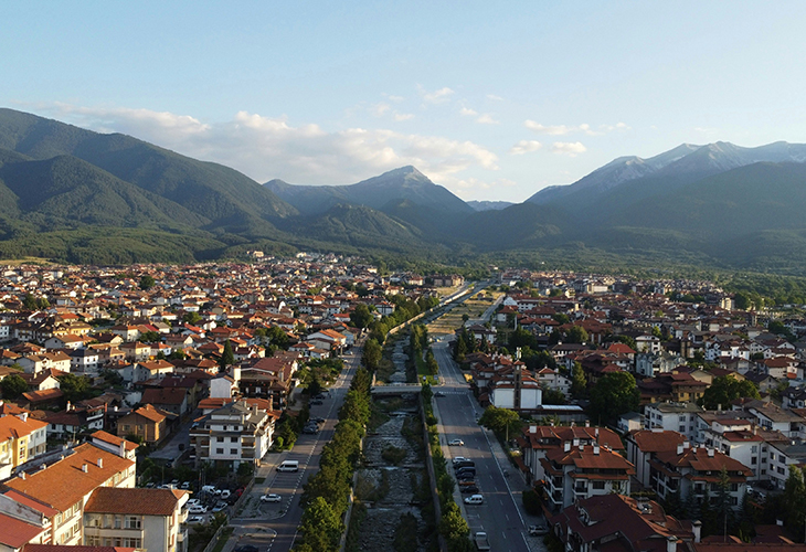 Bansko Bulgarije