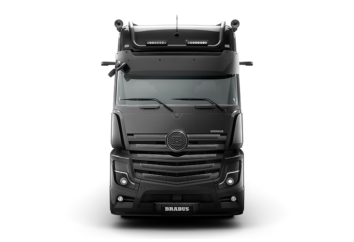 Brabus camper Big Boy 1200 front