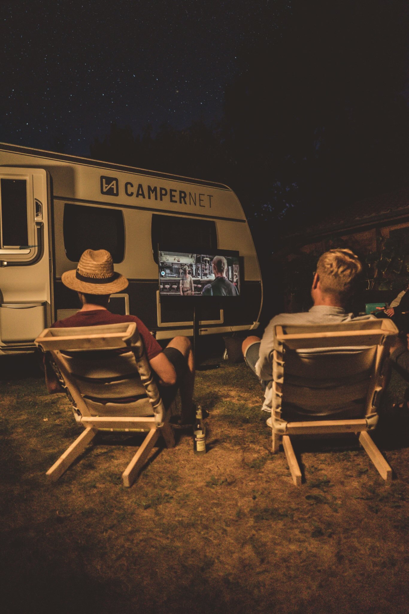 Campernet 2.0 Pro tv kijken