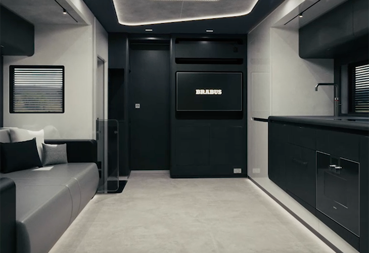 Interieur Brabus camper