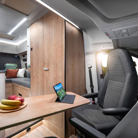 Interieur Globe-Traveller Falcon 2YS