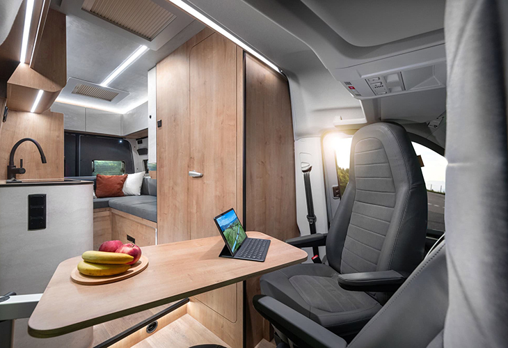 Interieur Globe-Traveller Falcon 2YS