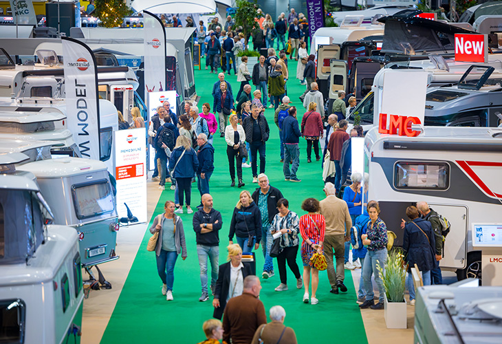 Kampeer en Caravan Jaarbeurs 2024