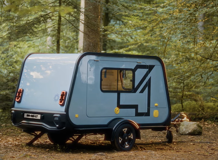 Introducing the R4 Carapate: The Innovative Teardrop Minicaravan Set to Hit the Market in 2024