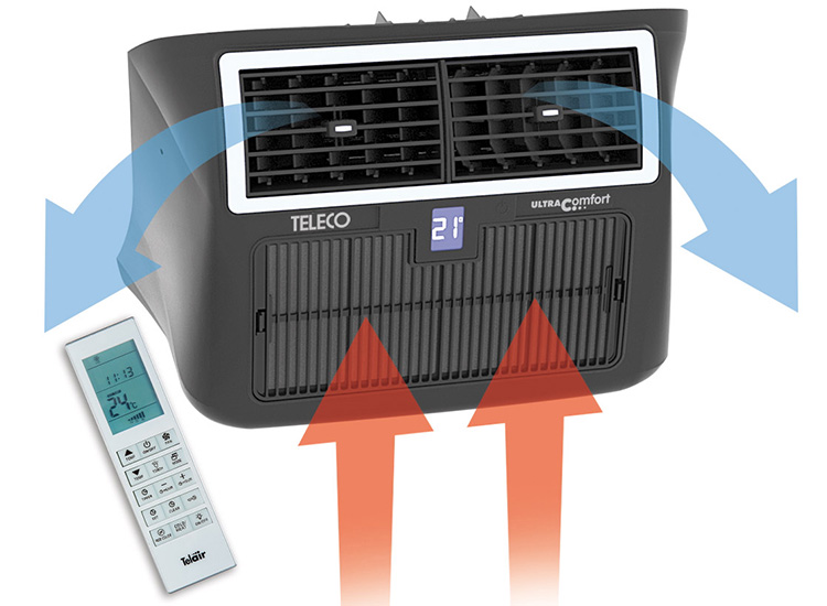 Teleco airco Ultra Comfort 6000