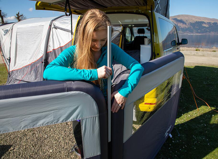 AirBeam Modular Windbreak