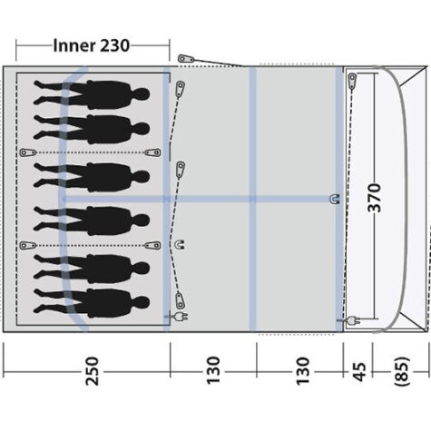 Alabama 5 Air layout