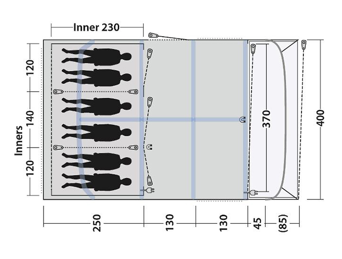 Alabama 5 Air layout