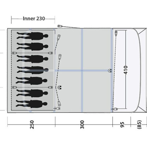 Charleston 7 Air layout