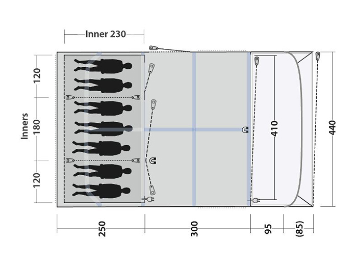 Charleston 7 Air layout