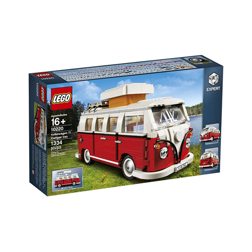 Lego camper cadeaus voor kampeerders