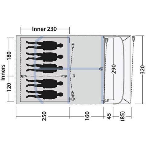 Nashville 5 Air layout