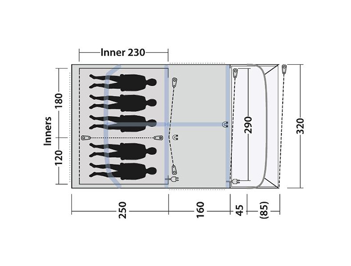 Nashville 5 Air layout