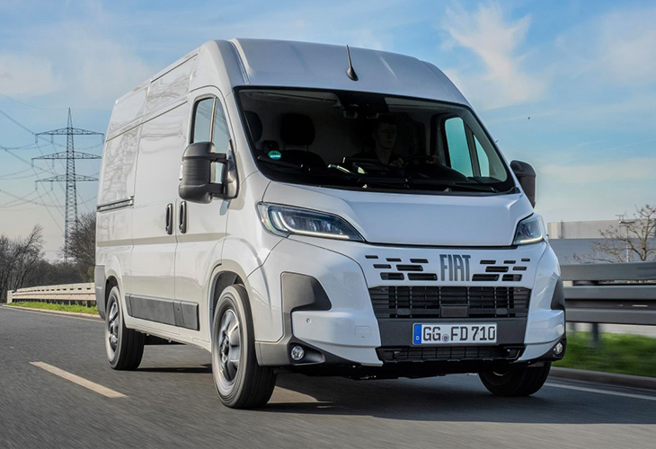 Nieuwe Fiat Ducato