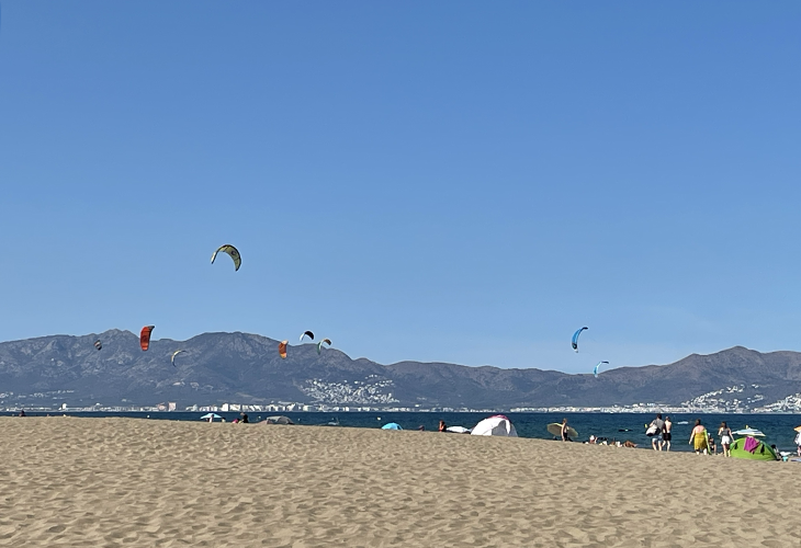 Strand Sant Pere Pescador