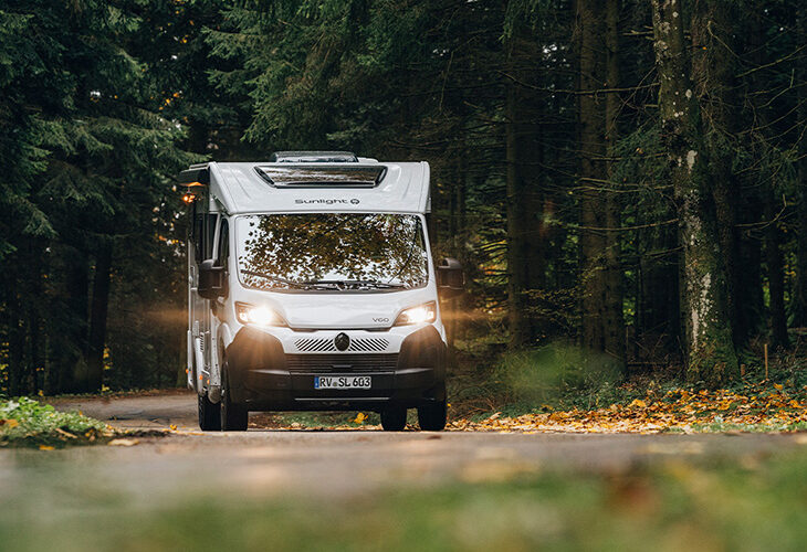 Sunlight Van Citroën