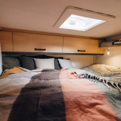 Sunlight Vans bed