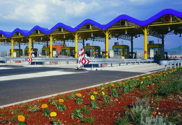 Tol in Kroatië