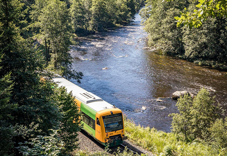 Waldbahn spoorlijn