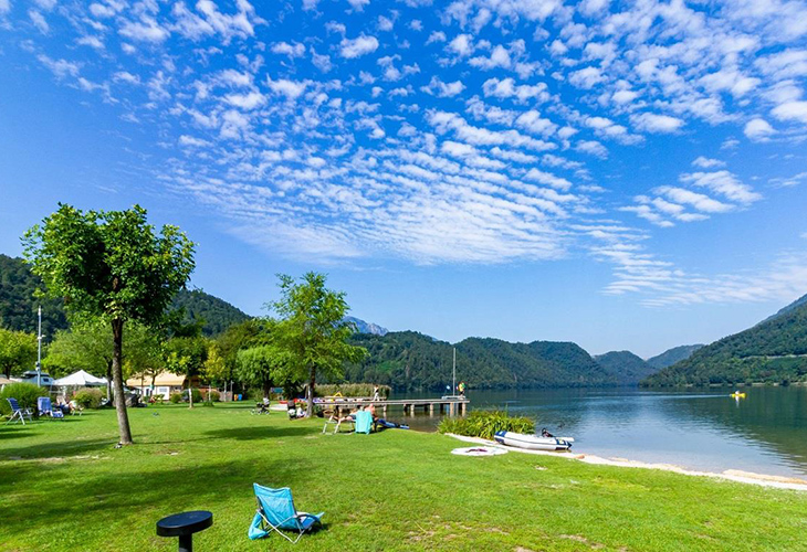 Camping Village Lago Levico