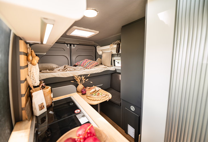 Clever Vans Duo 540 interieur