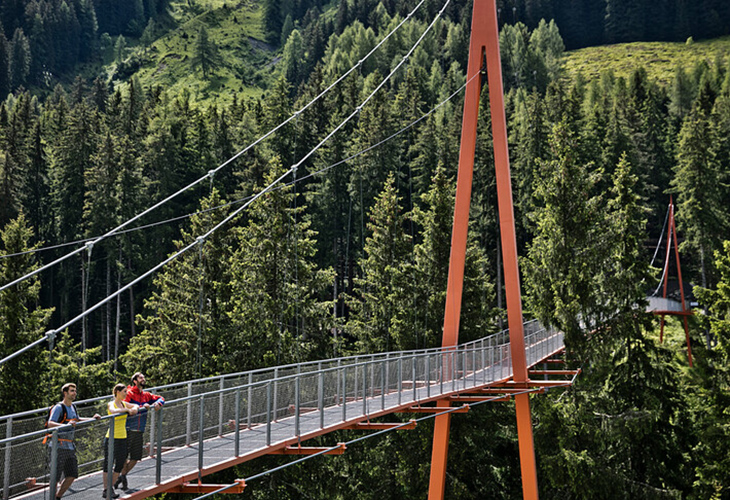 Golden Gate Brücke der Alpen