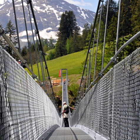 Hängebrücke Holzgau