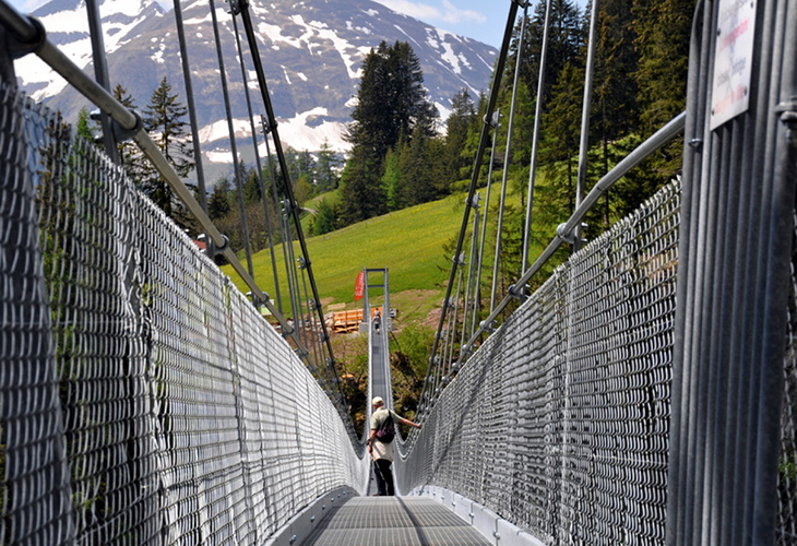 Hängebrücke Holzgau