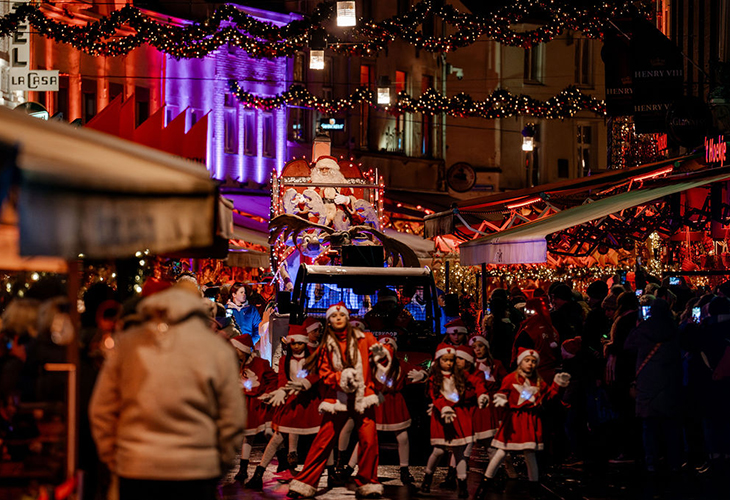 Landal Christmas Parade