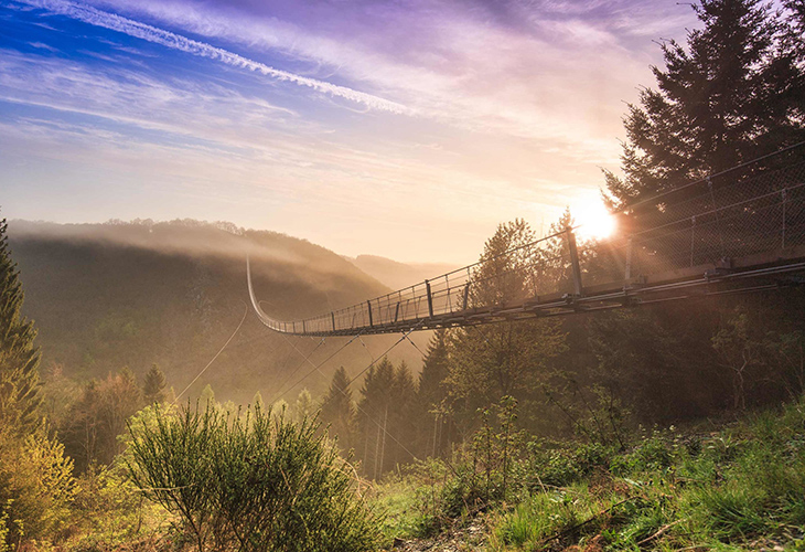 Geierlay Suspension Bridge