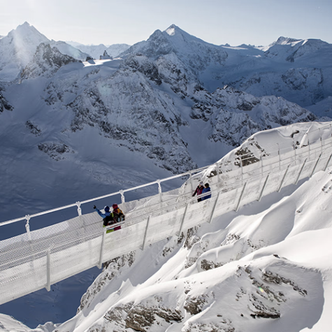 Titlis Cliff Walk