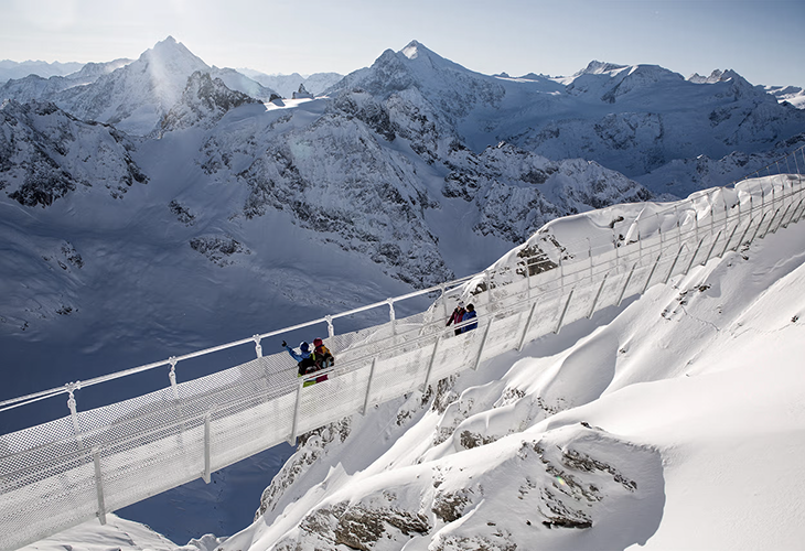 Titlis Cliff Walk