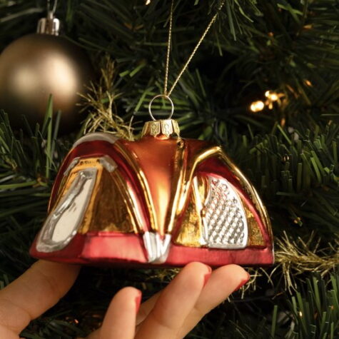 Tent kerstboom