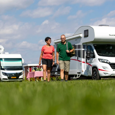 50plus Campingpark Fisching wandelen