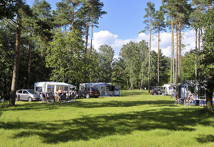 CampingPlatz Ecktannen