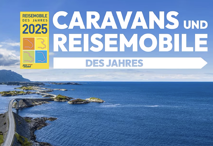 Reisemobile des Jahres Promobil lezerskeuze 2025