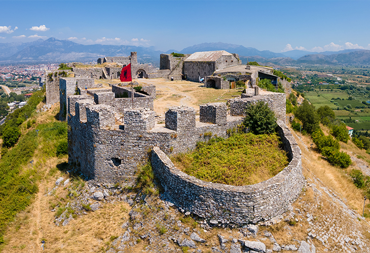 Rozafa Castle Shkodra