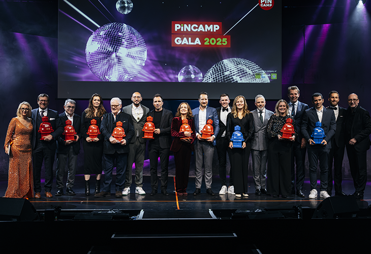 Winnaars PiNCAMP Awards 2025