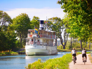 Göta Kanalleden fietsroute van het jaar 2025